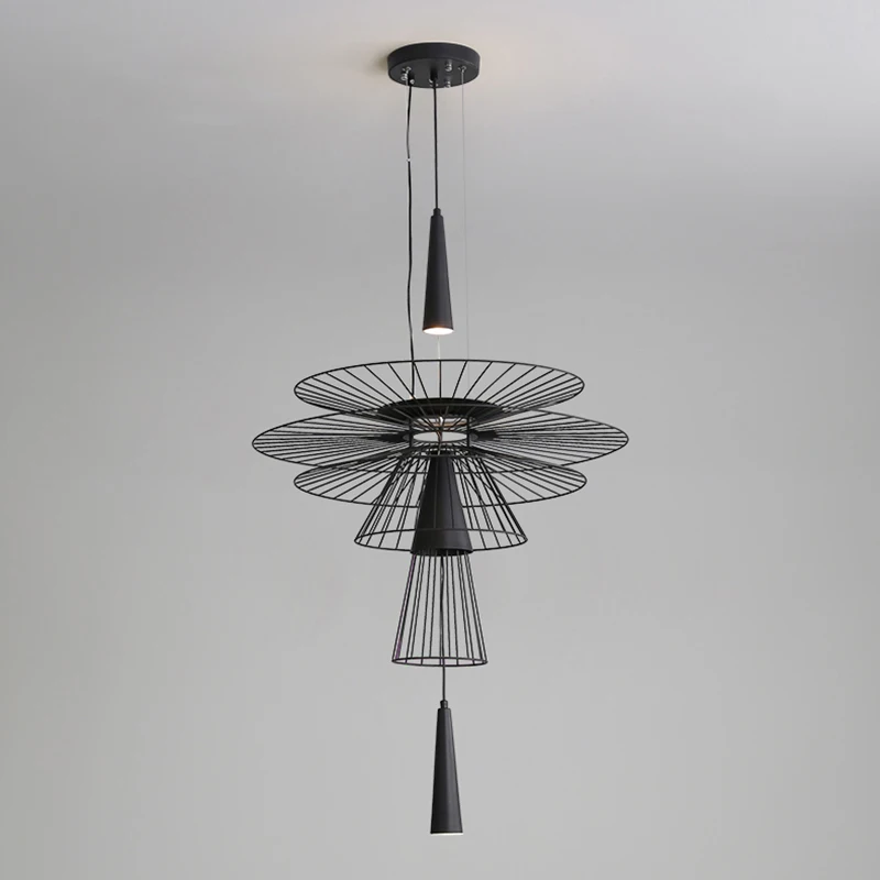 Plafonnier LED en Fer au Desig - Art Craft Restaurant avis et prix