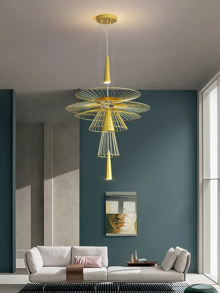 Plafonnier LED en Fer au Desig - Art Craft Restaurant avis et prix