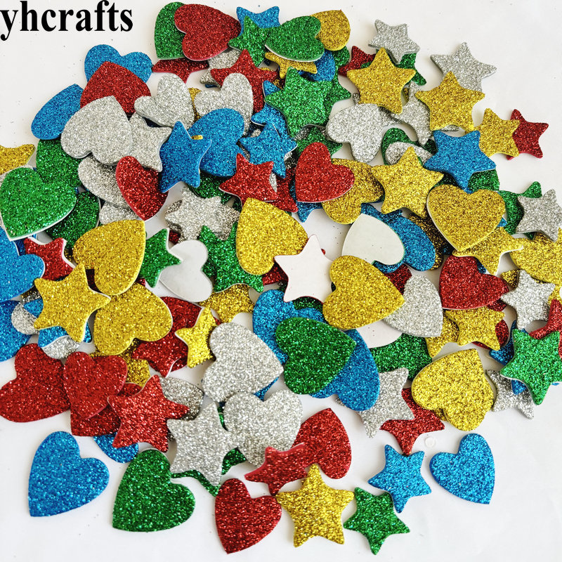 Autocollants en mousse étoiles - Art Craft For Kindergarten avis et prix