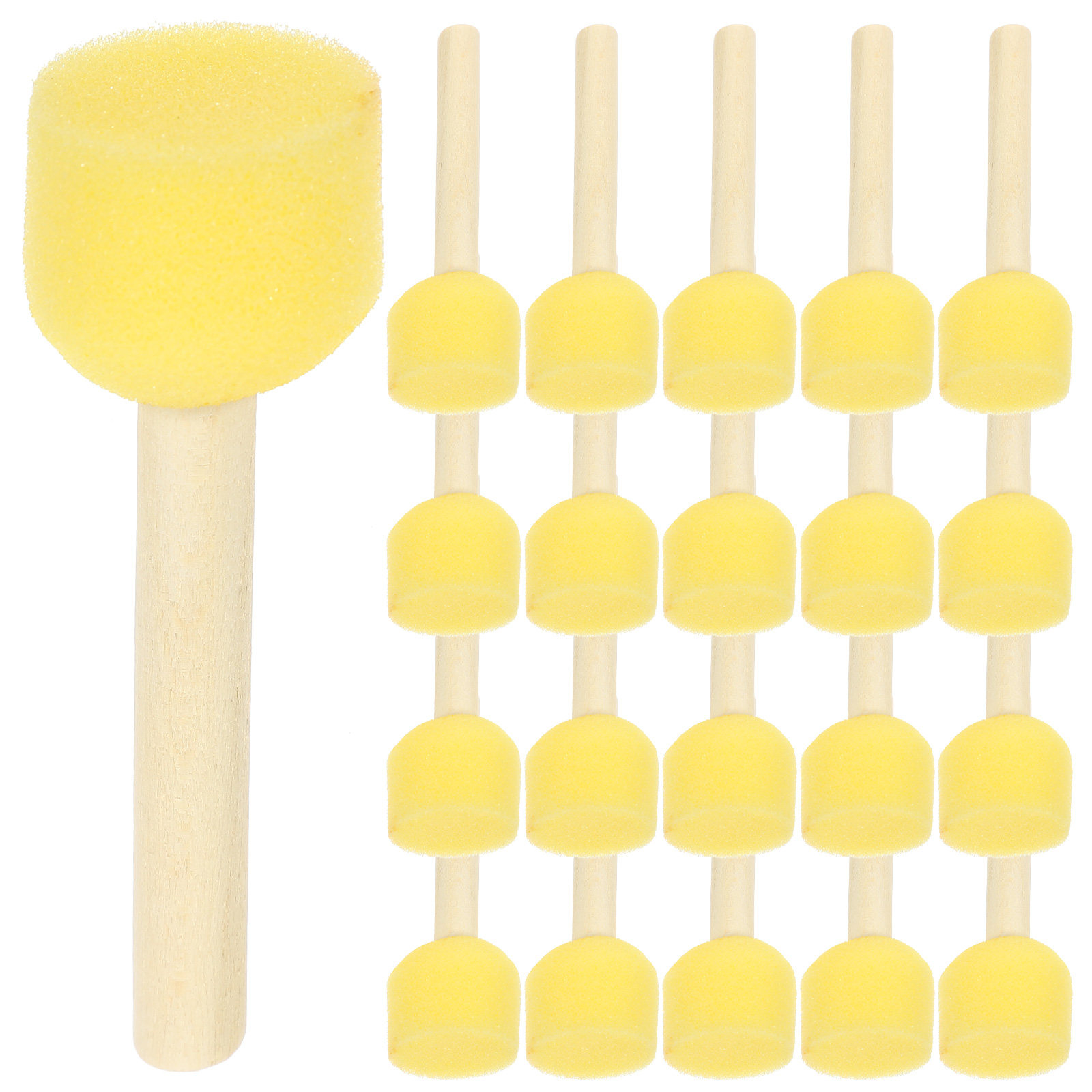 20 éponges à peindre pour enfa - Art Craft For Kindergarten avis et prix