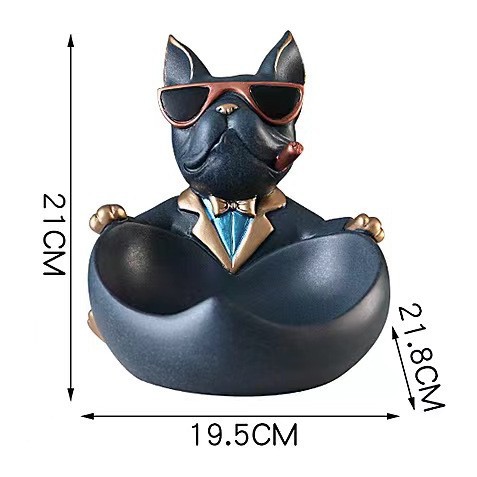 Statue de chien cool, statue d - Art And Craft Sunglasses avis et prix
