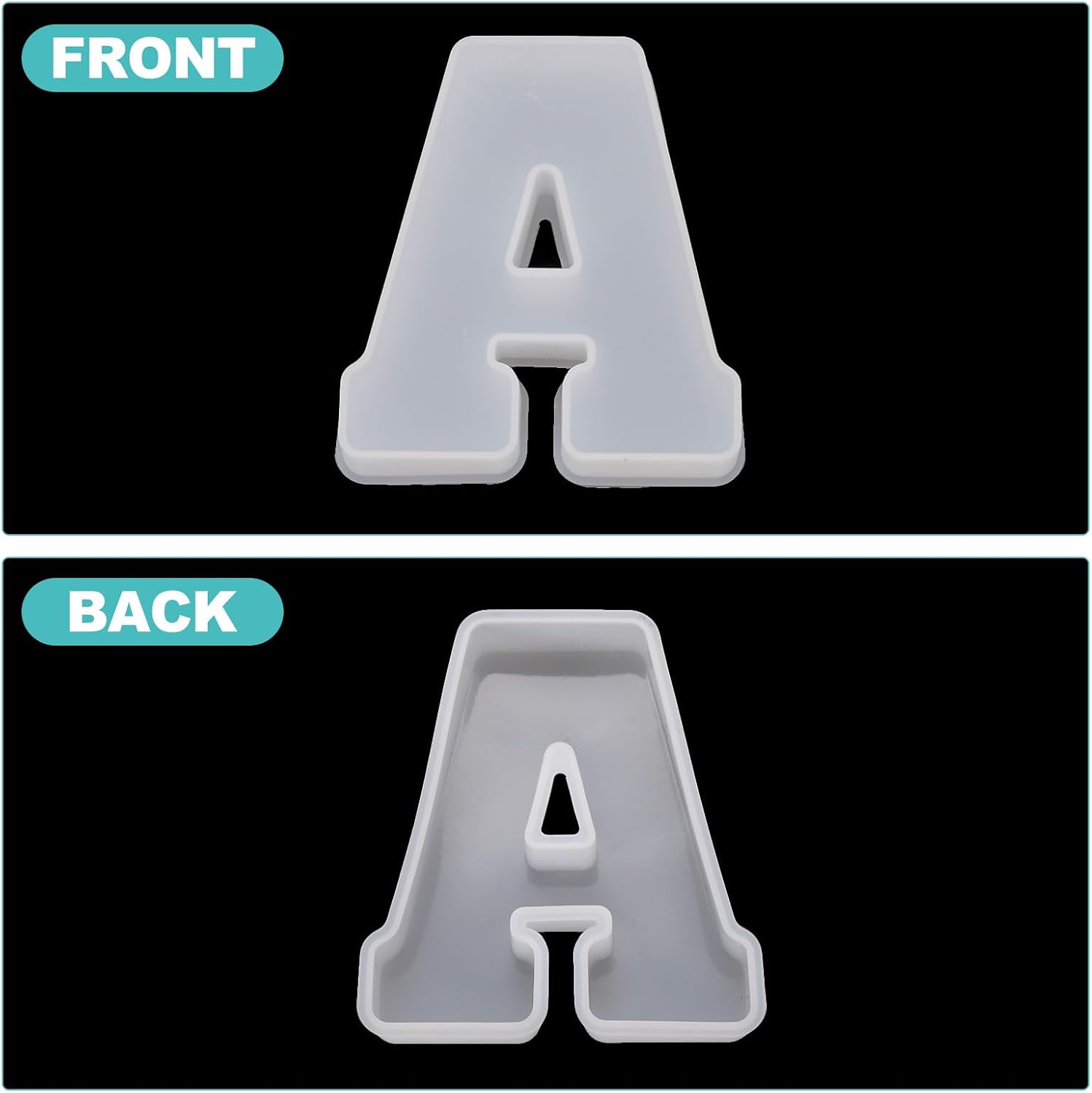Moule en silicone pour lettres - Art And Craft Letter Z avis et prix