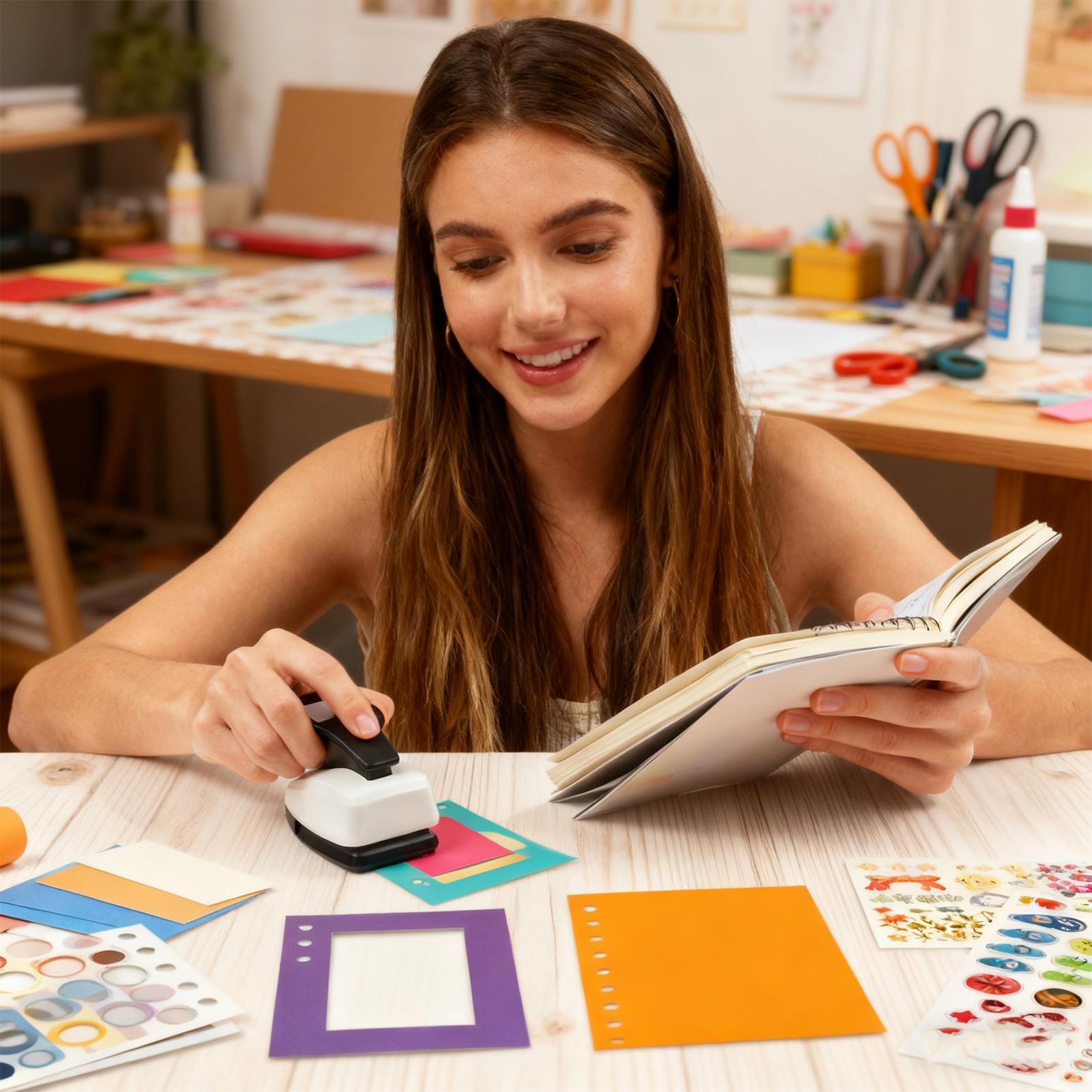 Perforatrice carrée facile pou - Art Craft Easy With Paper avis et prix