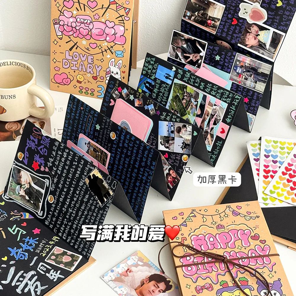 16 feuilles d'album Photo plia - Art Craft Books avis et prix
