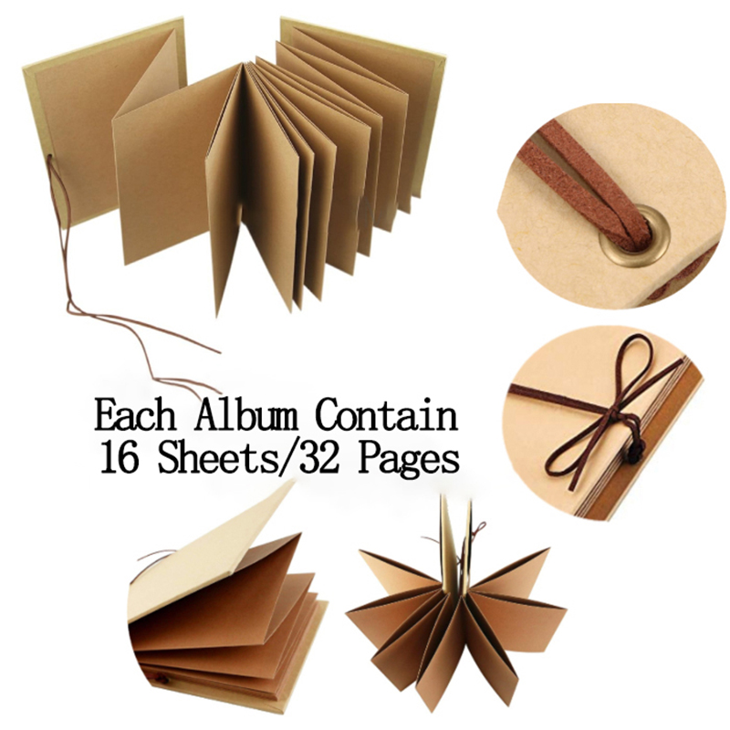 16 feuilles d'album Photo plia - Art Craft Books avis et prix