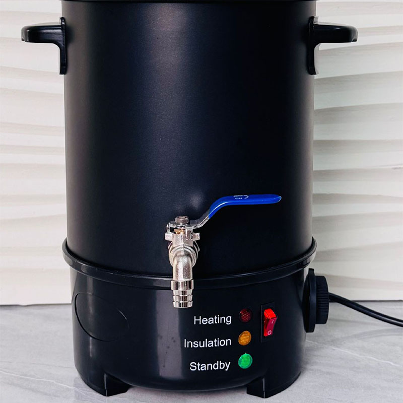 Machine de fusion de cire de b - Candle Making Wax avis et prix