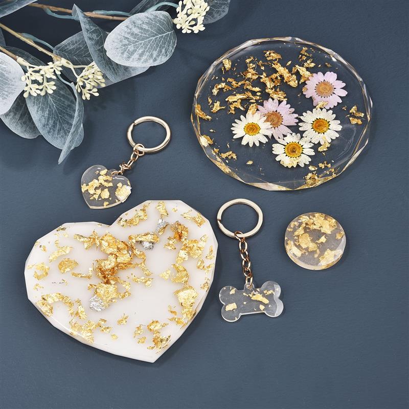 Feuille Imitation or argent cu - Art Craft Leaves avis et prix