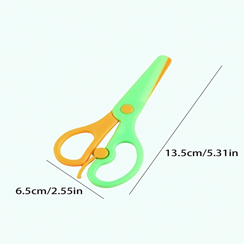 10/20 pièces de ciseaux en pla - Art Craft For Preschool avis et prix