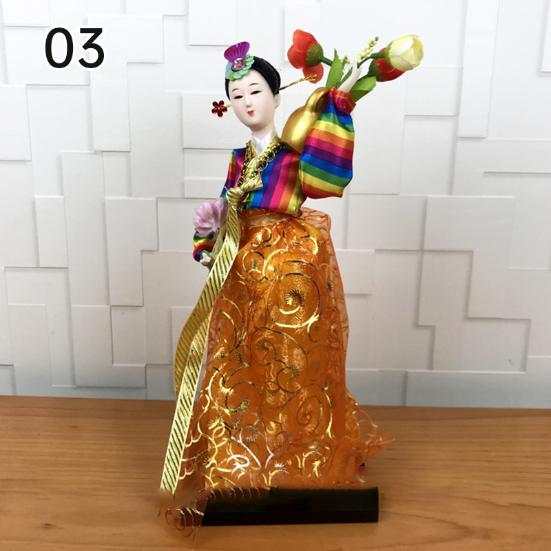 Figurine Hanbok Geisha, Palais - Art Craft Restaurant avis et prix