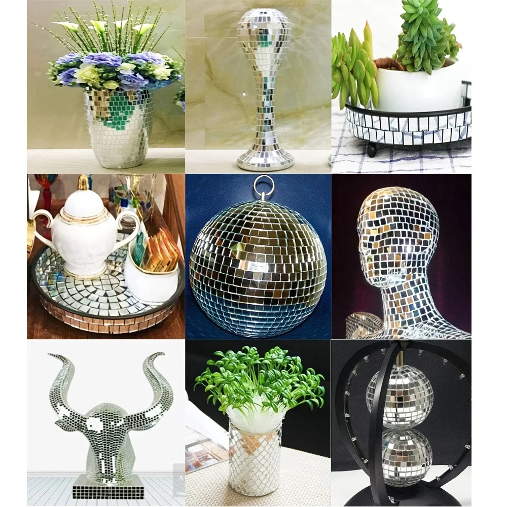 Autocollant miroir boule Disco - Art Craft Mirror avis et prix