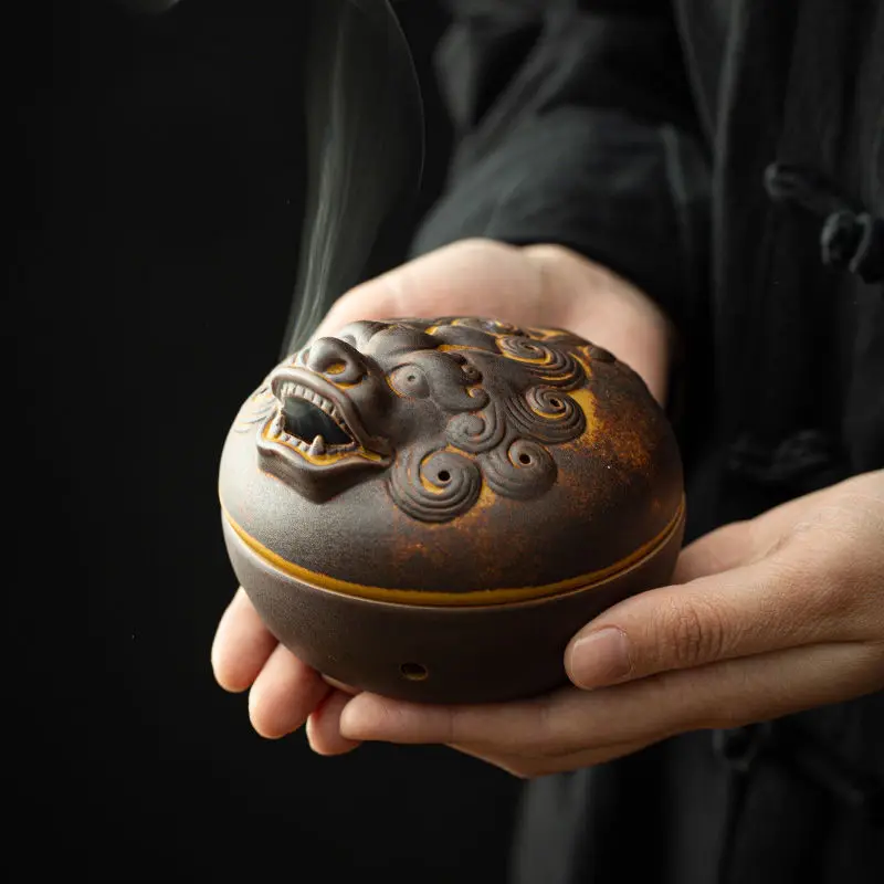 Brûleur d'encens Dragon rétro  - Art Craft Room Ideas avis et prix