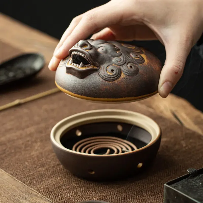 Brûleur d'encens Dragon rétro  - Art Craft Room Ideas avis et prix