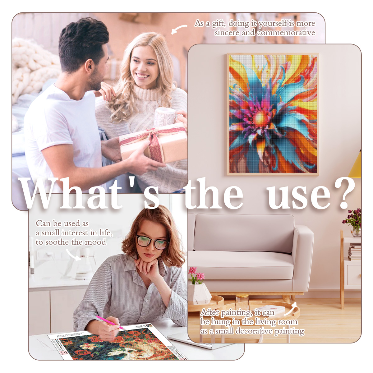 RUOPOTY Peinture Diamant Pagod - Art Craft Room Ideas avis et prix