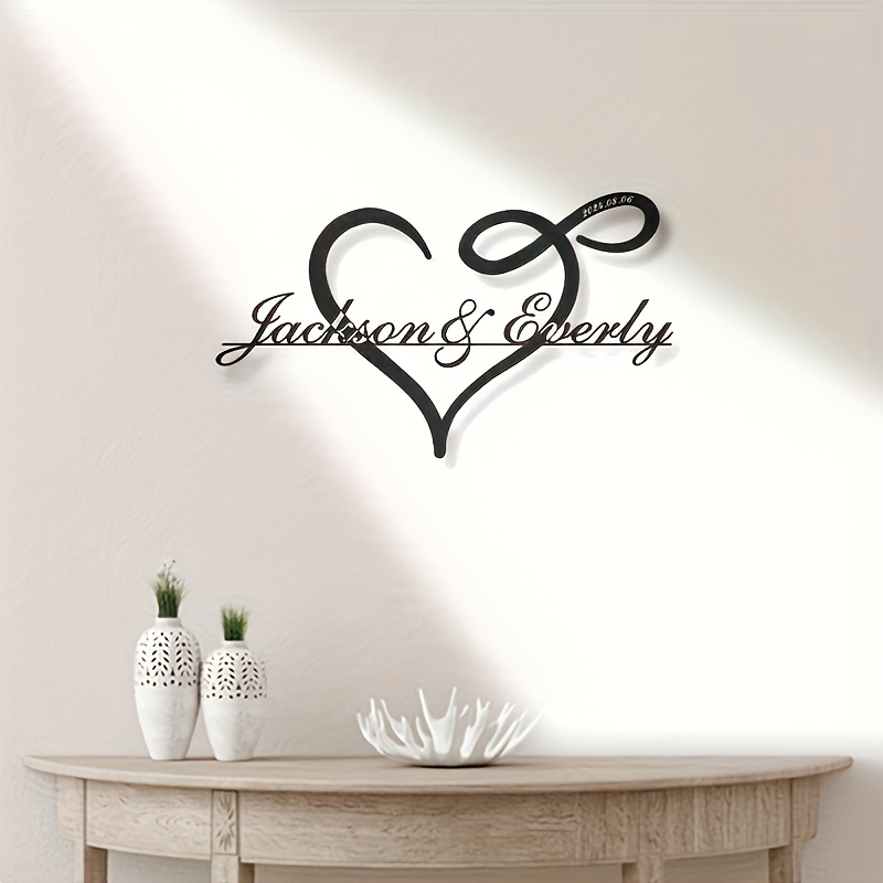 1 pièce d'art mural en métal p - Art Craft Room Ideas avis et prix