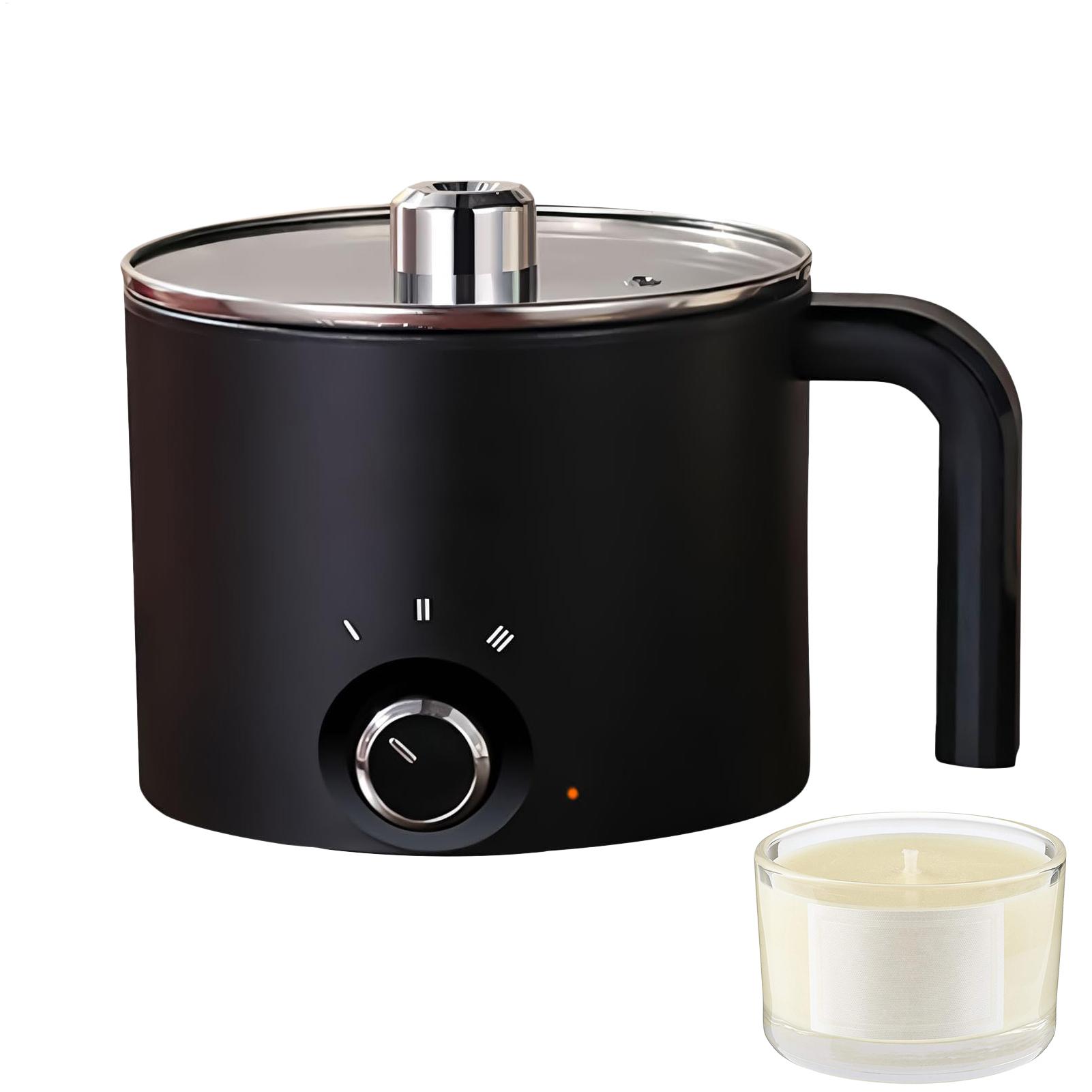 Pot à fondue électrique en aci - Candle Making Wax avis et prix
