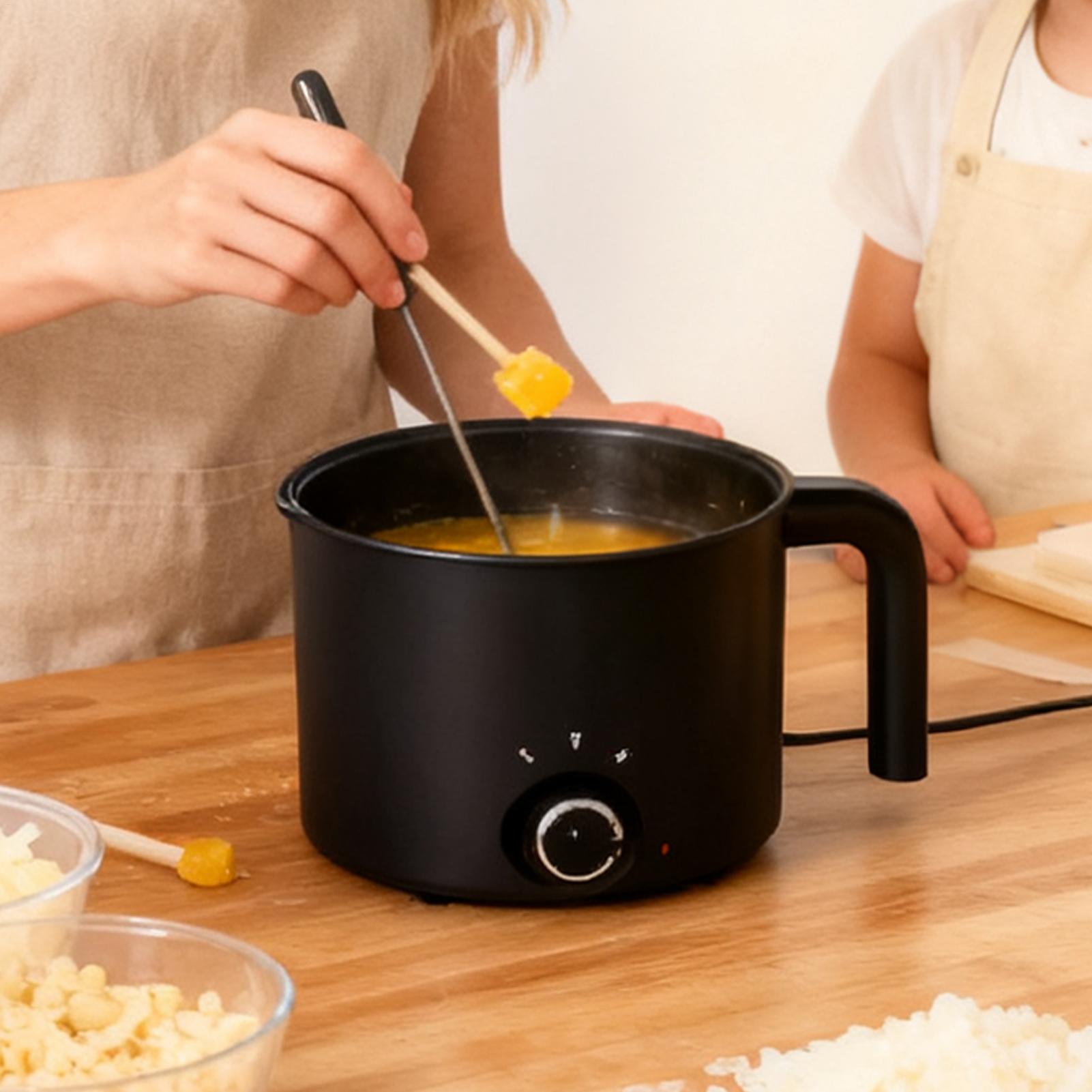 Pot à fondue électrique en aci - Candle Making Wax avis et prix