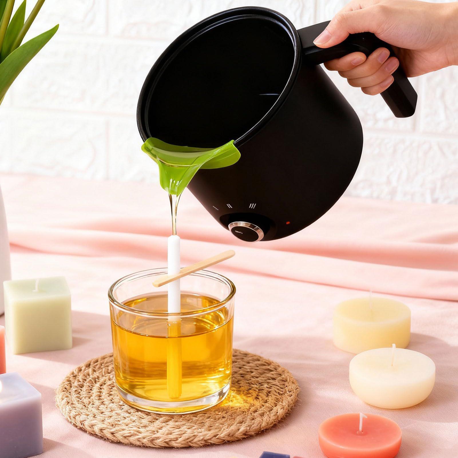 Pot à fondue électrique en aci - Candle Making Wax avis et prix