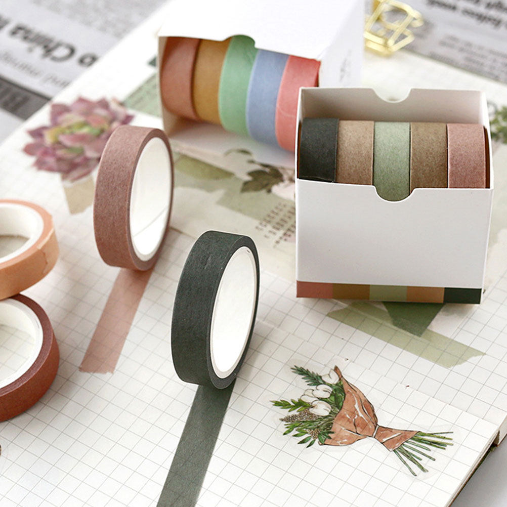 Lot de 5 rubans Washi décorati - Art Craft Easy With Paper avis et prix