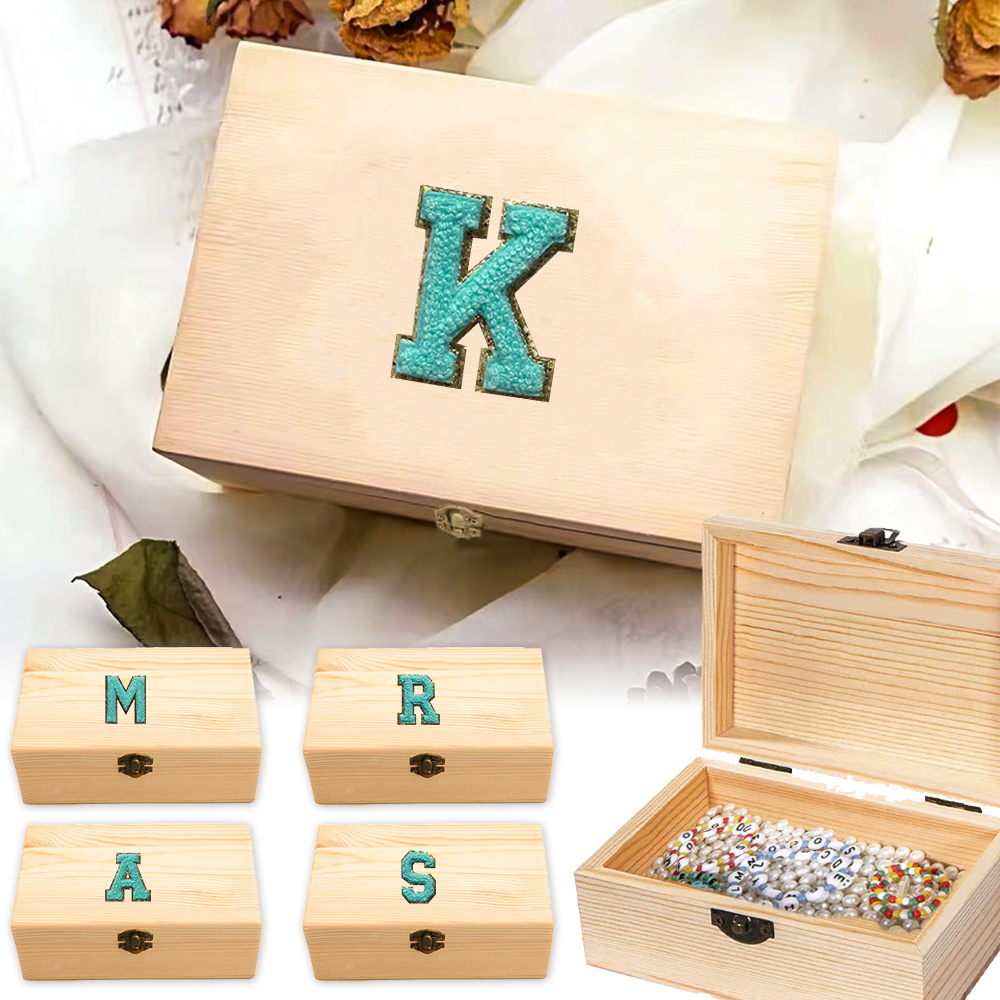 Simple Creative Boîtes En Bois - Art And Craft Letter Z avis et prix