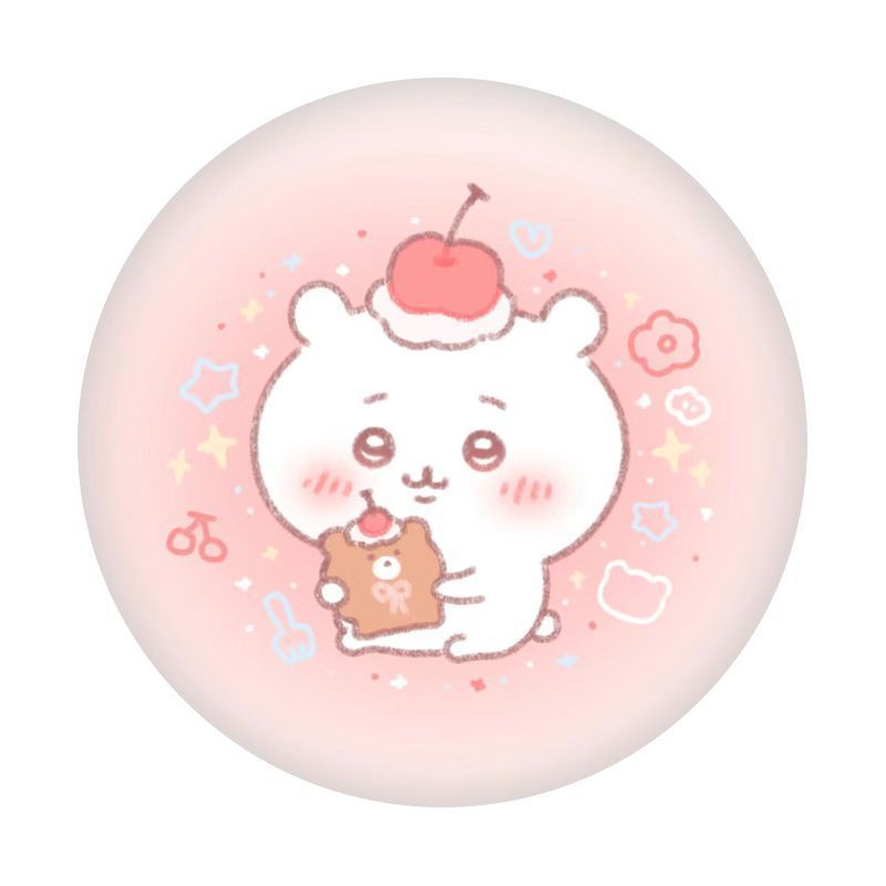 Badge Hachiware Usagi Momonga  - Art Craft Bag avis et prix