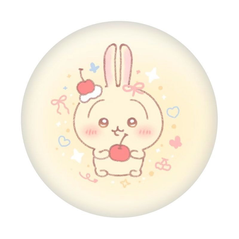 Badge Hachiware Usagi Momonga  - Art Craft Bag avis et prix