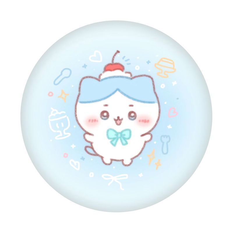 Badge Hachiware Usagi Momonga  - Art Craft Bag avis et prix
