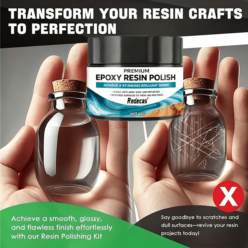 Kit de polissage époxy premium - Art Craft Mirror avis et prix