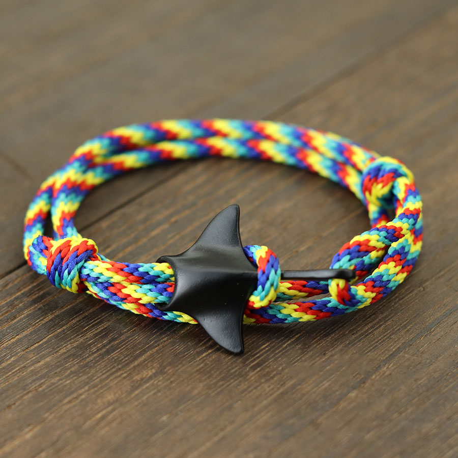 Bracelet Manta élégant hommes  - Macrame Cord Cotton avis et prix