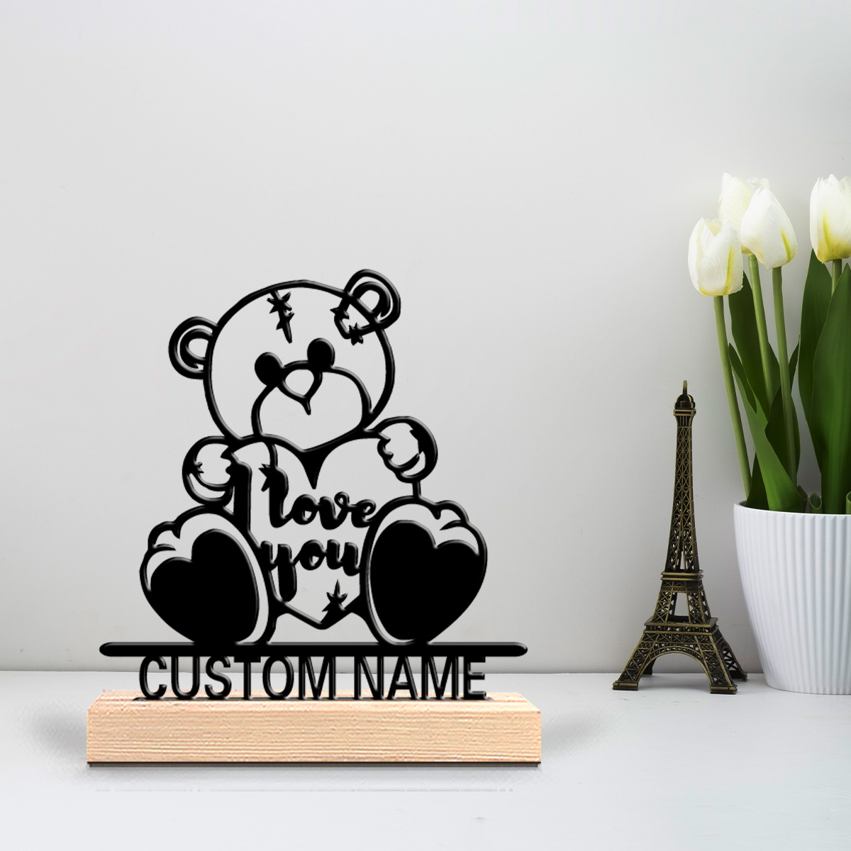 1 pièce Statue en métal person - Art Craft Gifts avis et prix