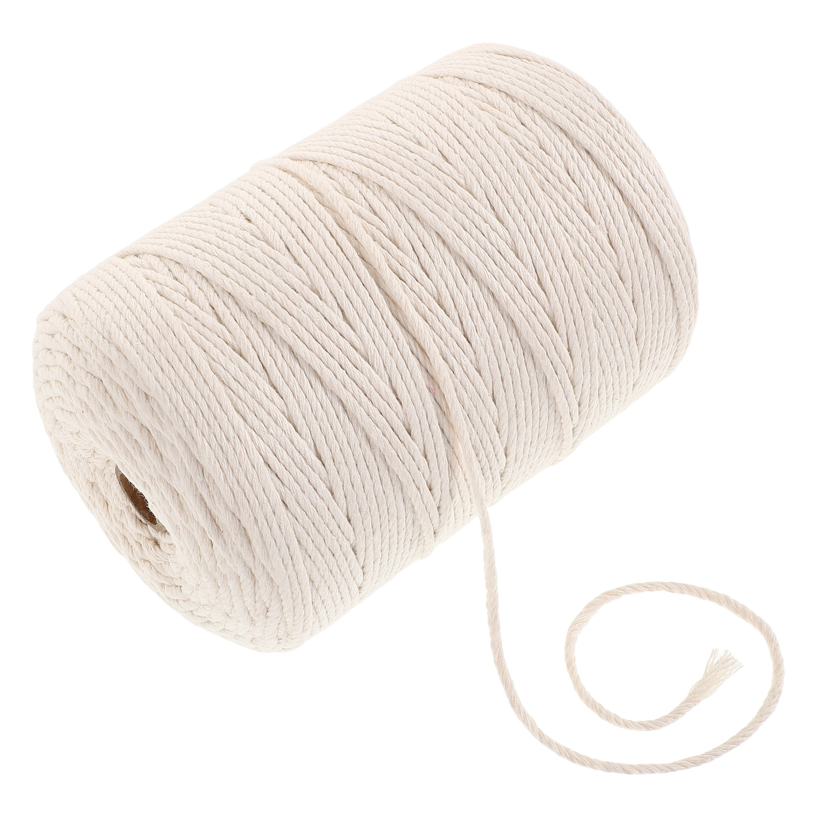 1 rouleau de corde en coton ép - Macrame Cord Cotton avis et prix