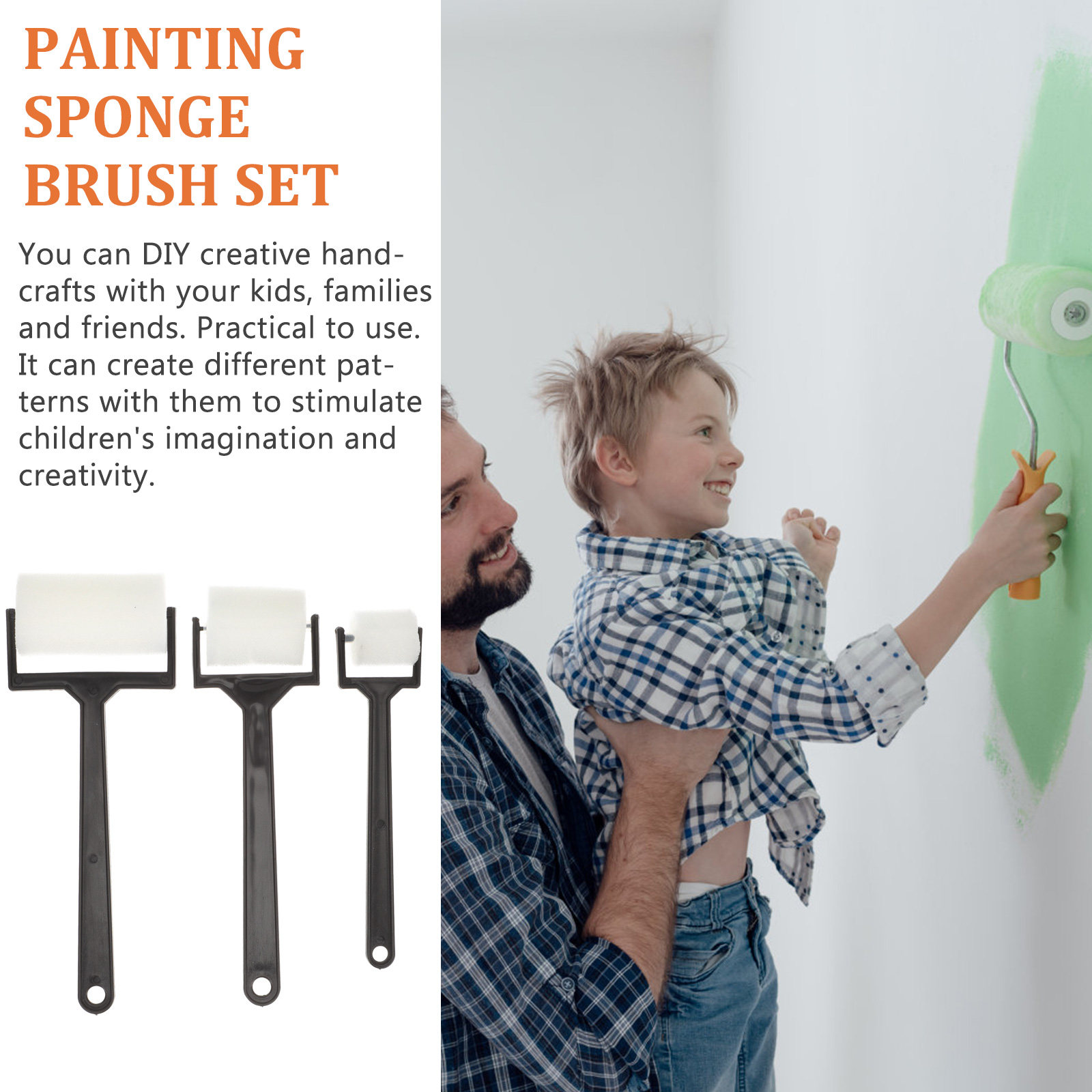 Rouleaux de pinceaux de peintu - Art Craft For Preschool avis et prix