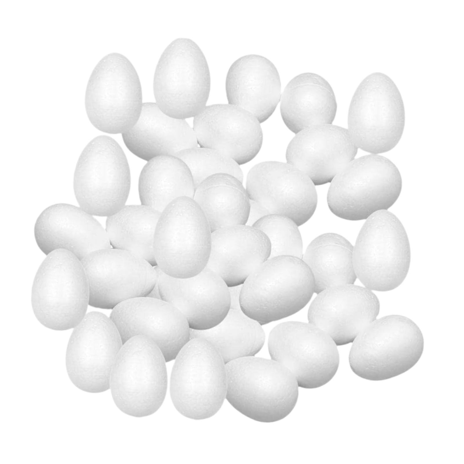 Œufs de Pâques en mousse blanc - Art Craft For Kindergarten avis et prix
