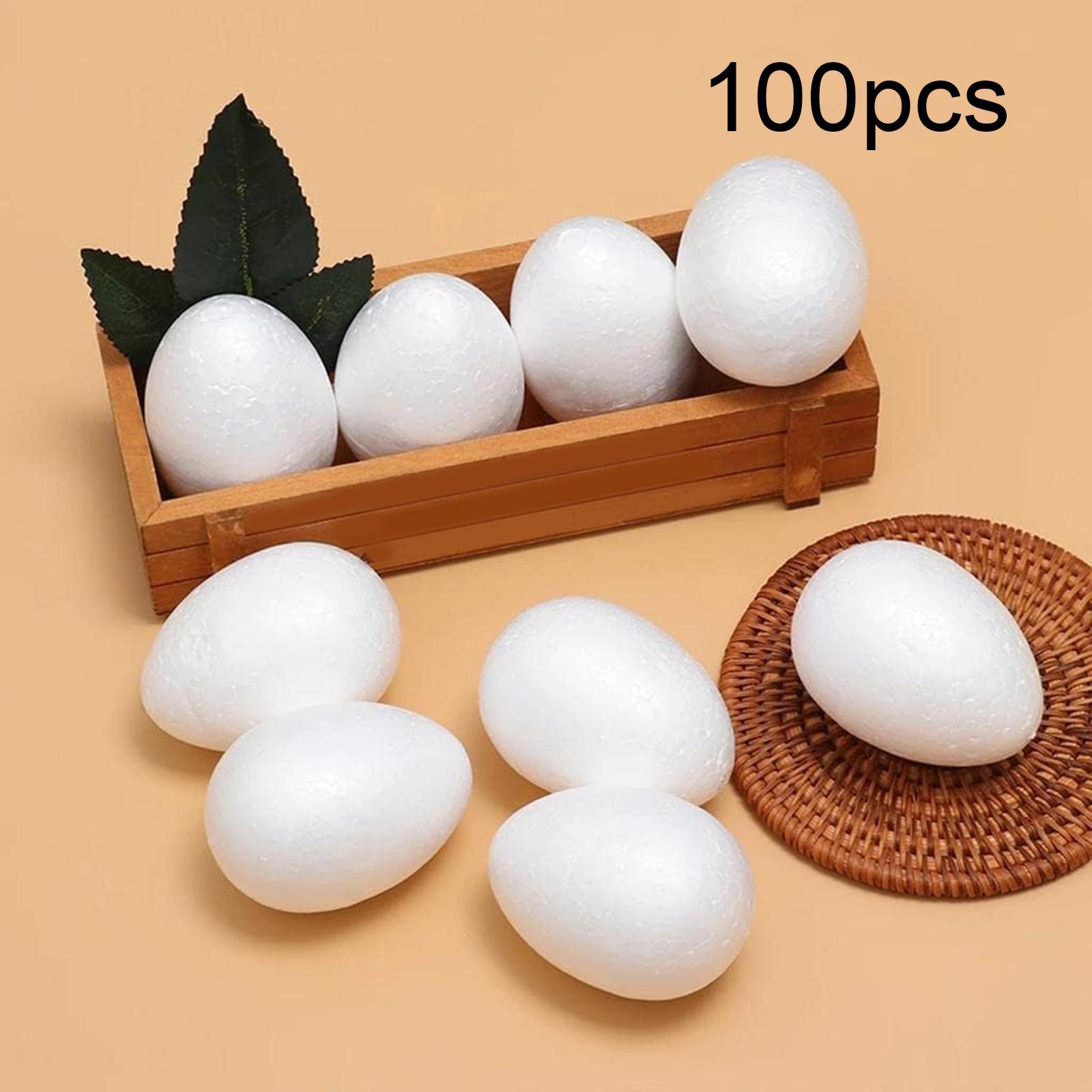 Œufs de Pâques en mousse blanc - Art Craft For Kindergarten avis et prix