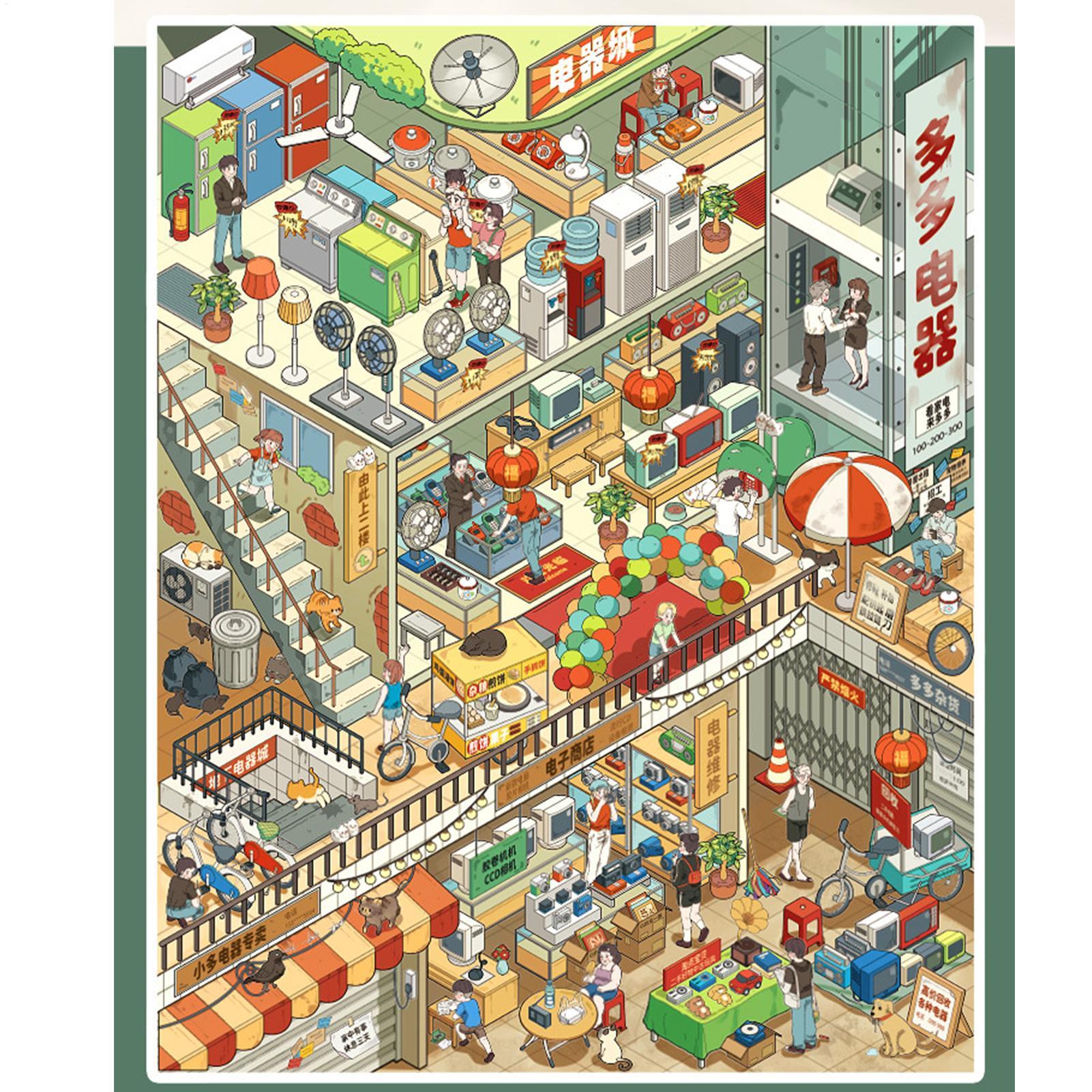 Livre d'autocollants scéniques - Art Craft Restaurant avis et prix