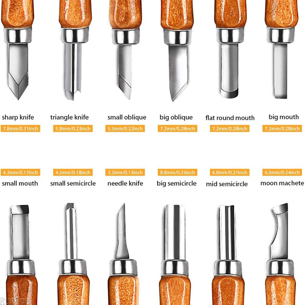 Ensemble de 12 outils de sculp - Art Craft Bag avis et prix