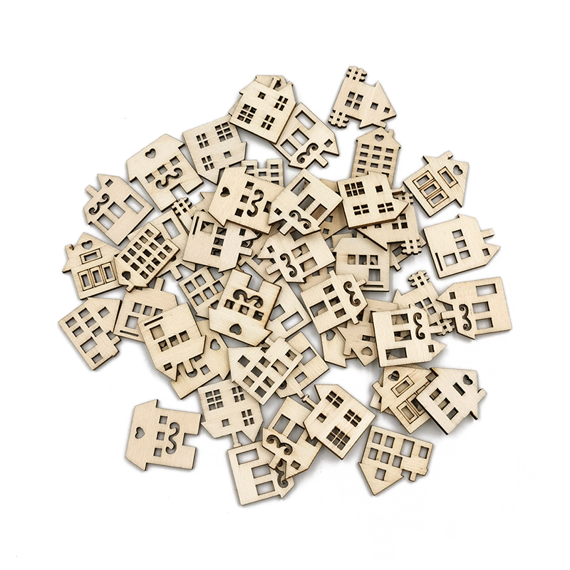 Tranches de bois non peintes p - Art Craft For Preschool avis et prix