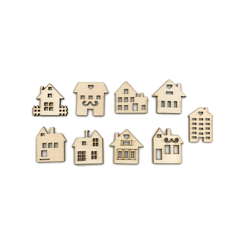 Tranches de bois non peintes p - Art Craft For Preschool avis et prix