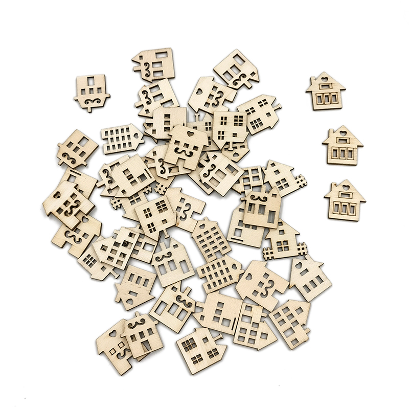 Tranches de bois non peintes p - Art Craft For Preschool avis et prix