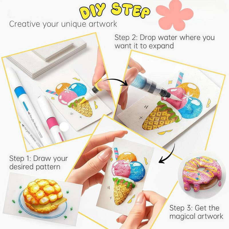 Peinture en mousse pour l'arti - Art Craft For Preschool avis et prix