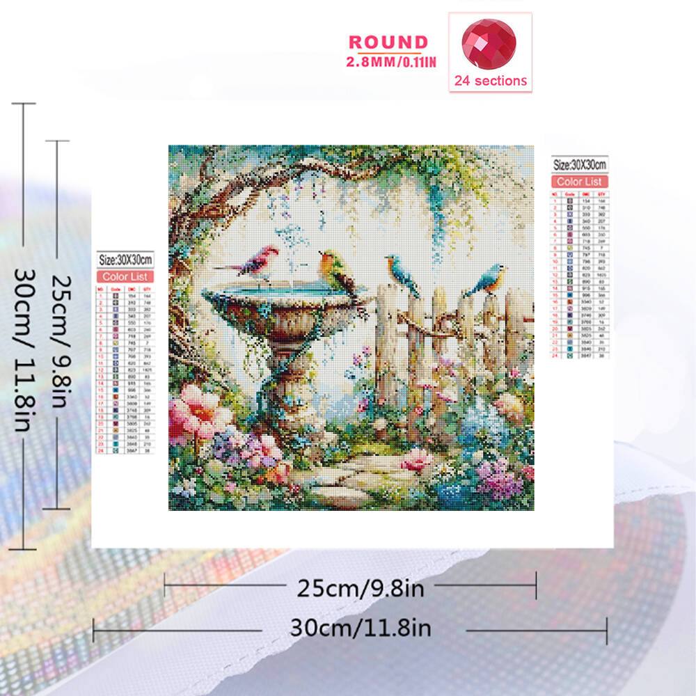 Evershine paysage diamant mosa - Art Craft Hobbies avis et prix