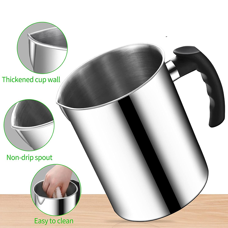 Pot verseur de fabrication de  - Candle Making Wax avis et prix