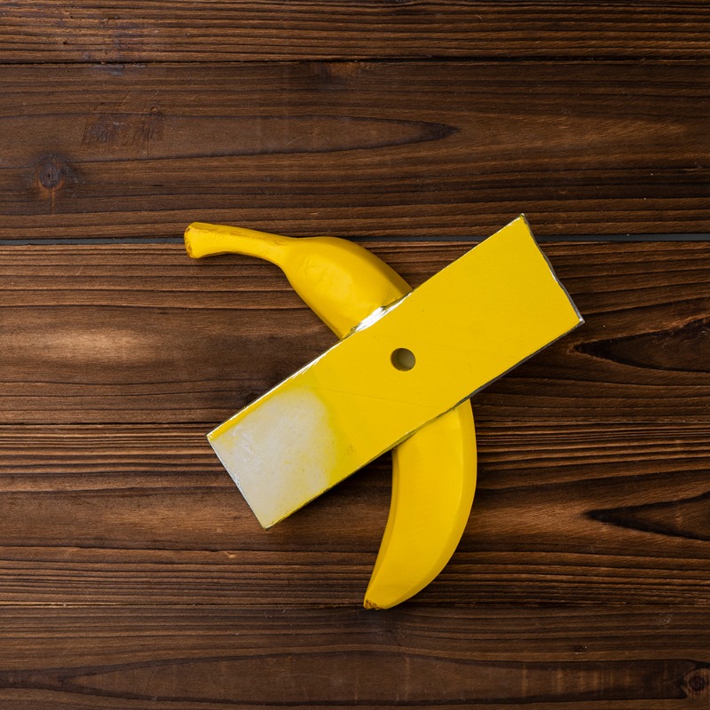 Cintre banane adhésif créatif, - Art Craft Room Ideas avis et prix