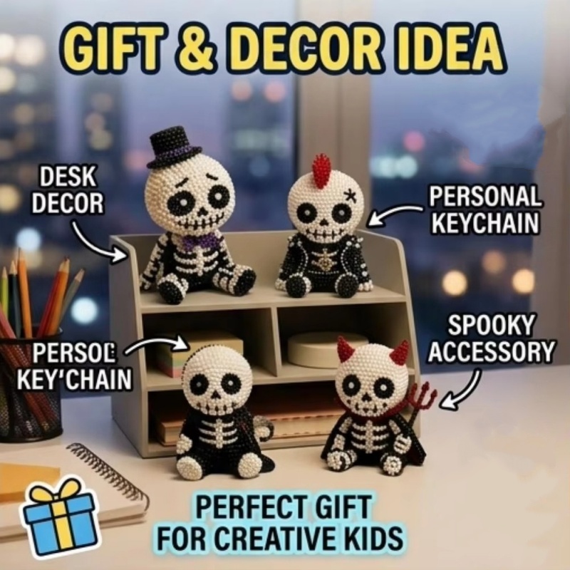 Kit créatif de perles 3D en fo - Art Craft Holiday avis et prix