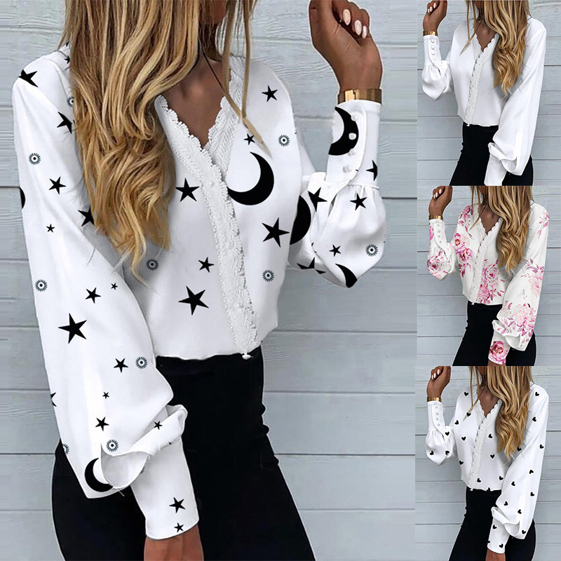 Chemise blanche à manches long - Art Craft Love avis et prix