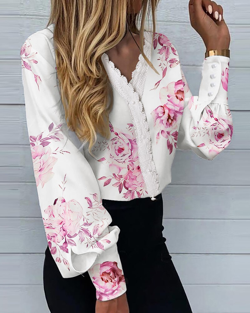 Chemise blanche à manches long - Art Craft Love avis et prix