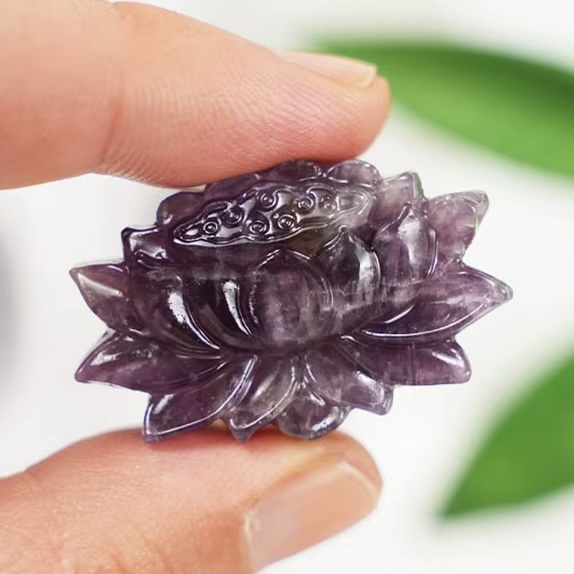 1 pièce de fleur de lotus scul - Art Craft Holiday avis et prix