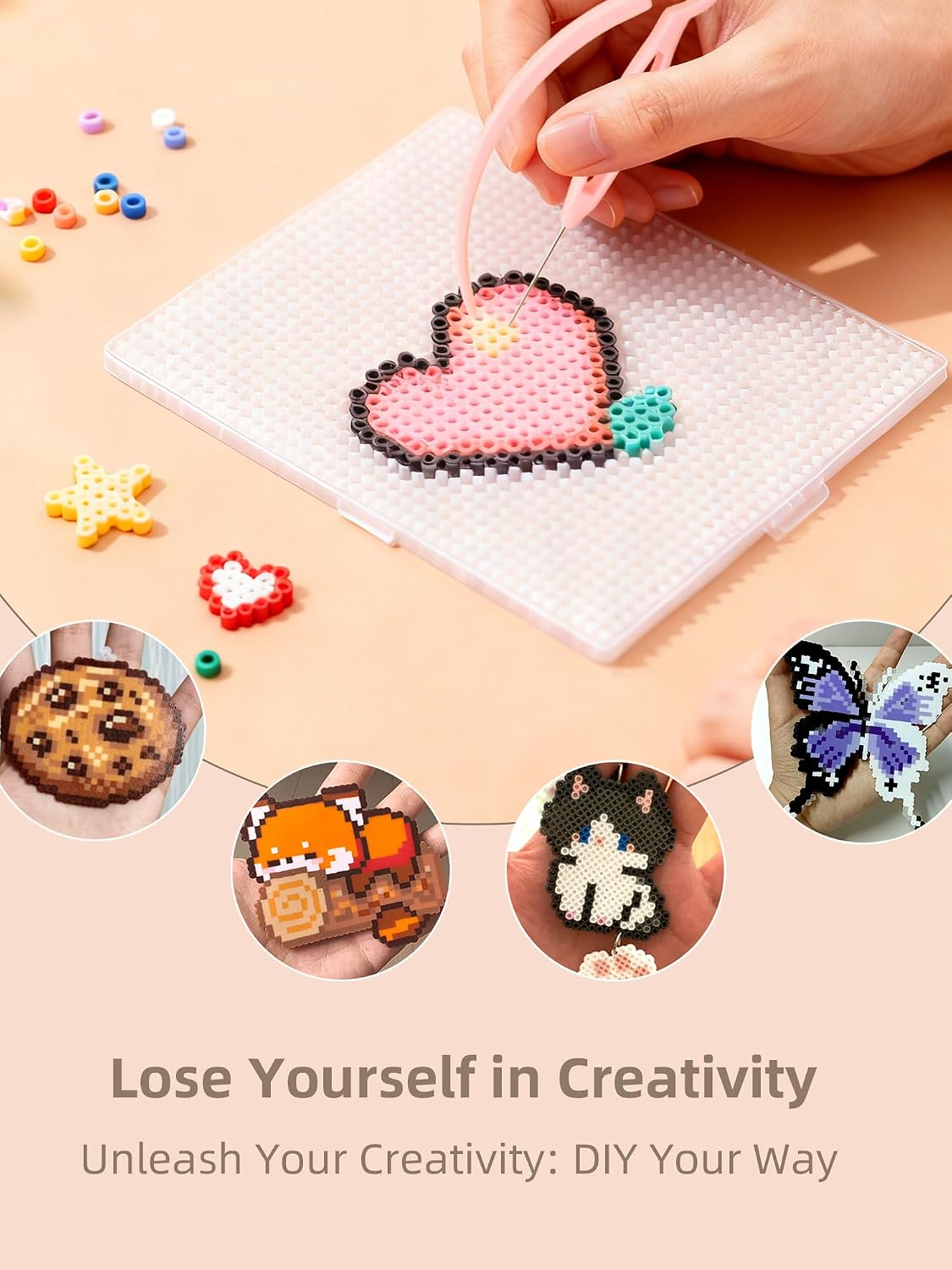 Kit de perles à fusionner - DI - Art Craft Gifts avis et prix
