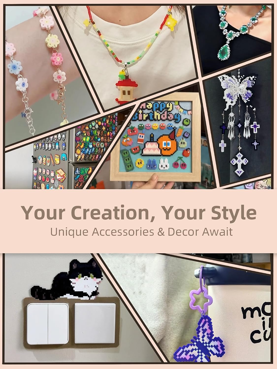 Kit de perles à fusionner - DI - Art Craft Gifts avis et prix